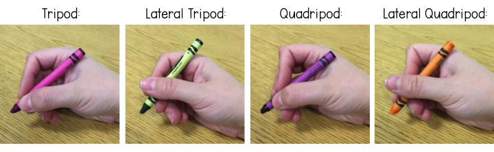 Pencil Grasp Development In Toddlers 