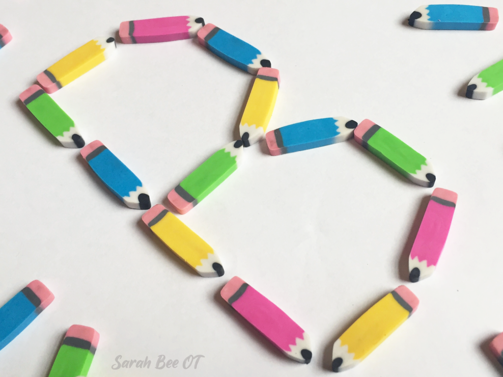 10 Mini Eraser activities you MUST try! - Sarah Bee OT