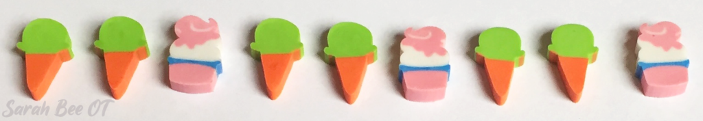 10 Mini Eraser activities you MUST try! - Sarah Bee OT